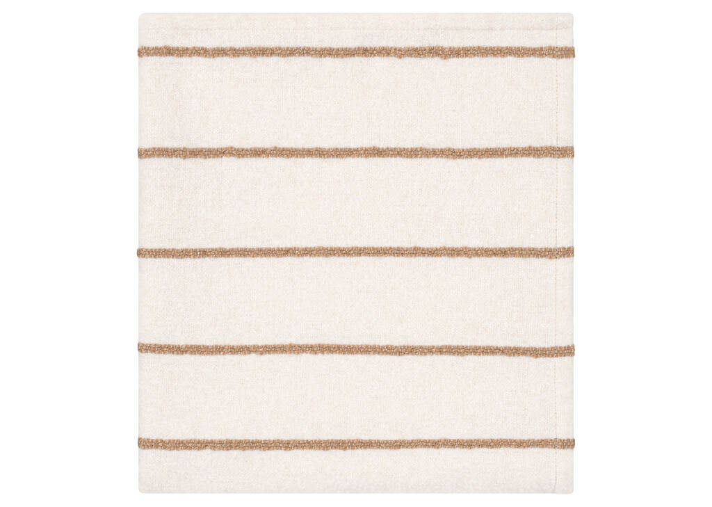 Avena Throw Ivory/Caramel