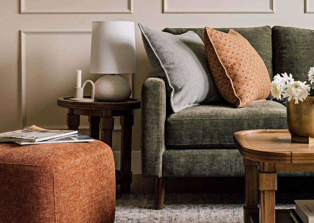 Layton Pillow 20x20 Sea Blue