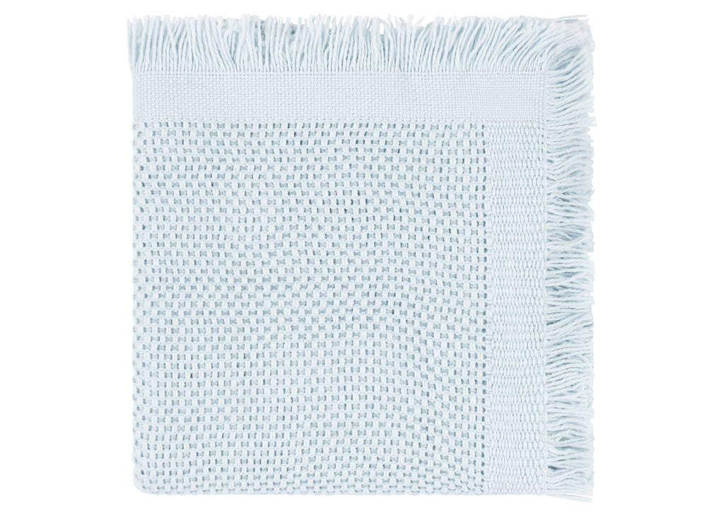 Holmes Throw Lt. Blue