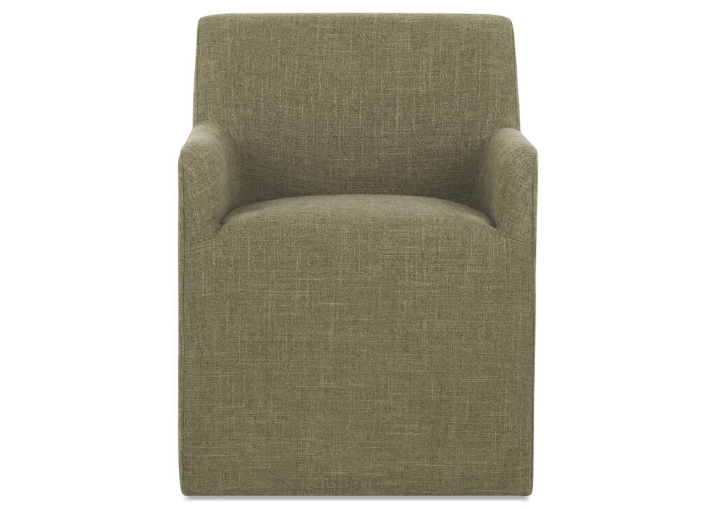 Ledbury Host Chair -Kempsey Olive