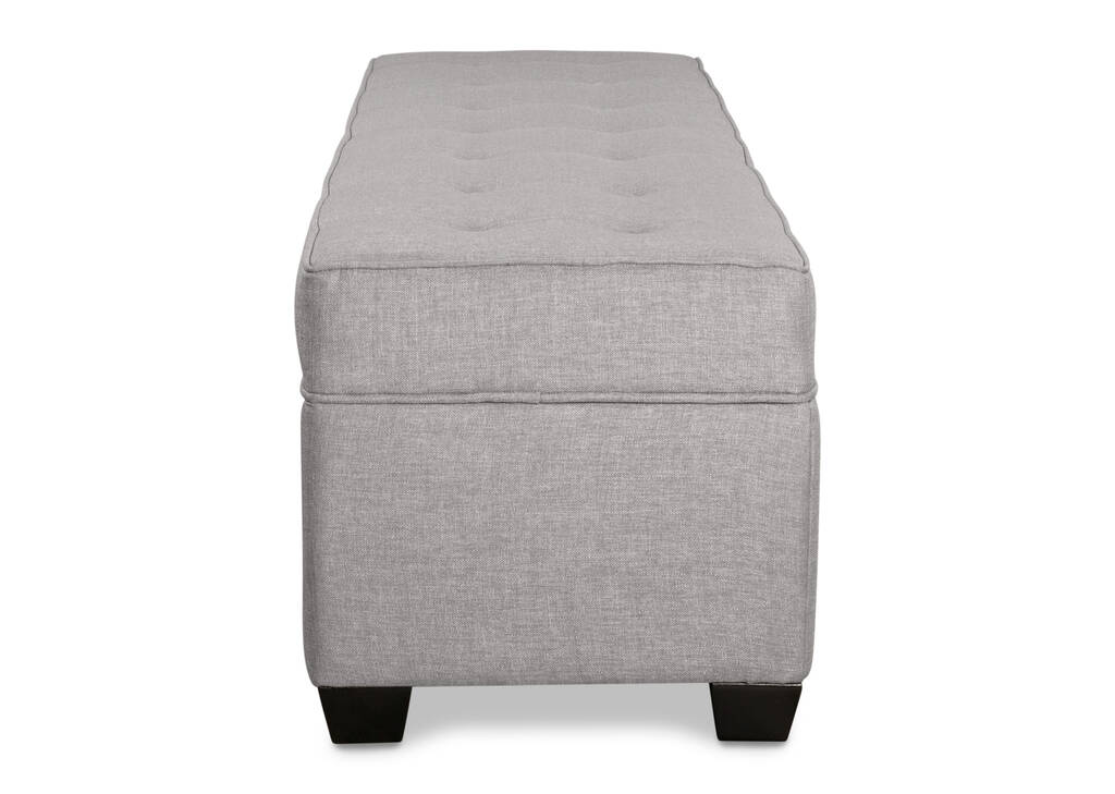 Vault Custom Storage Ottoman 40x18"