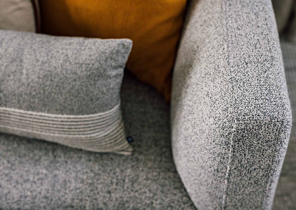 Mila Modular 3-Piece Loveseat Chaise