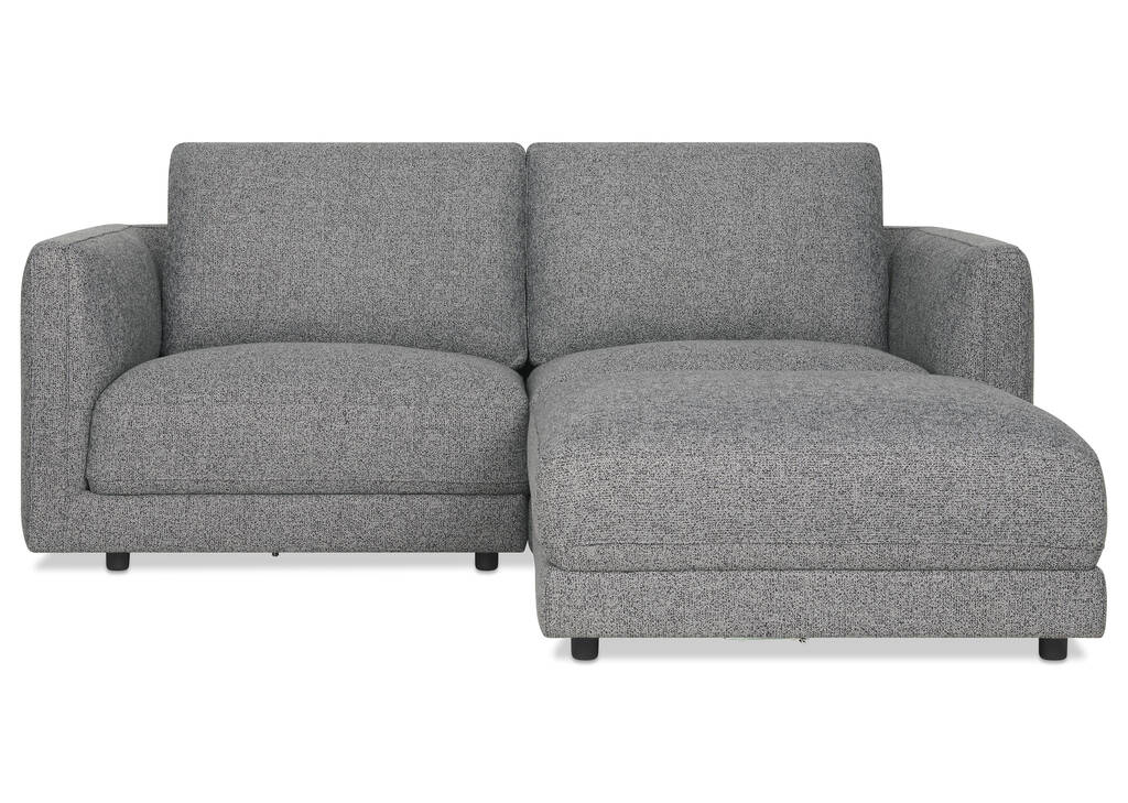 Mila Modular 3-Piece Loveseat Chaise