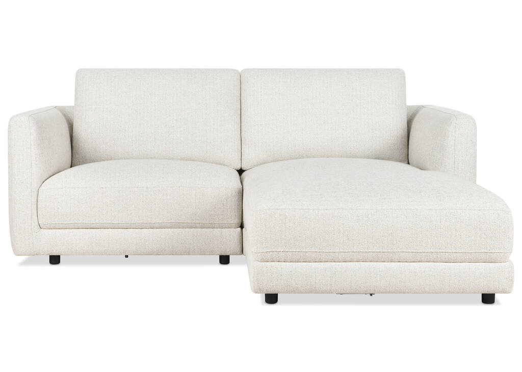 Mila Modular 3-Piece Loveseat Chaise