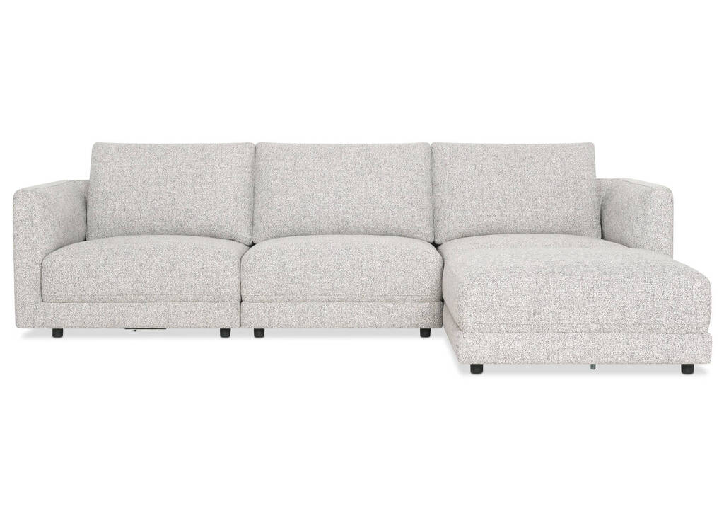 Mila Modular 4-Piece Sofa Chaise