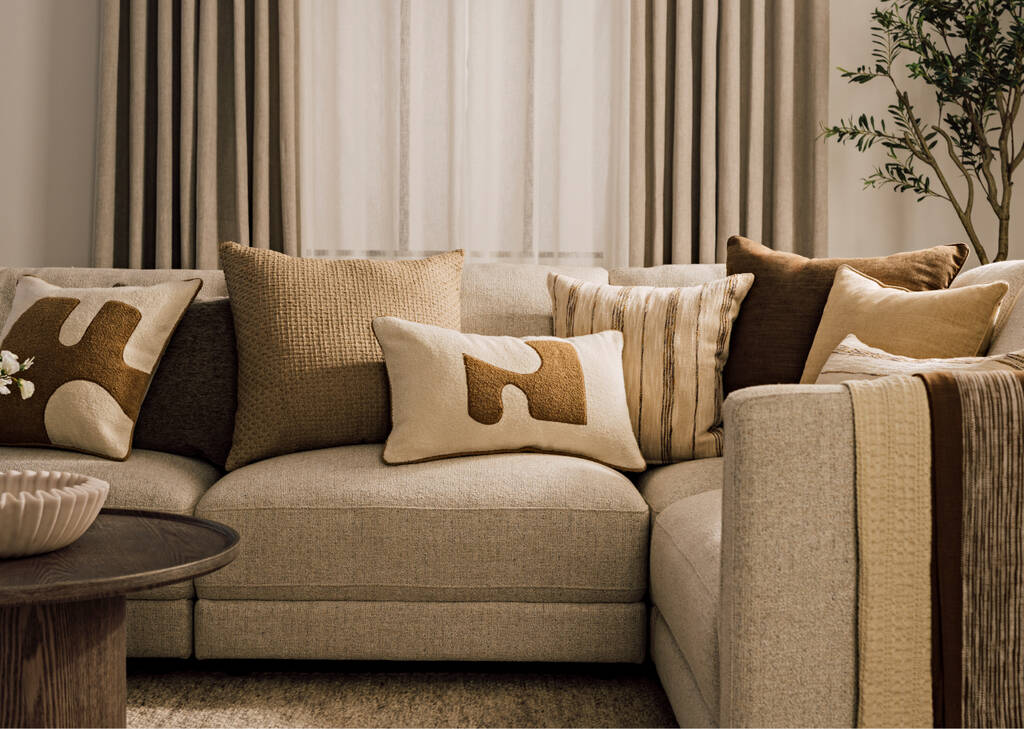 Mila Modular 4-Piece Sofa Chaise