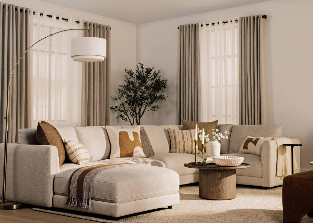 Mila Modular 6-Piece Corner Sectional