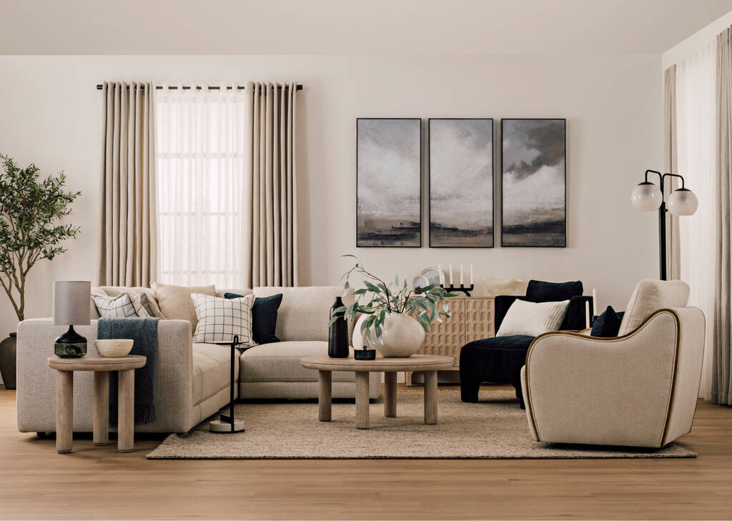 Mila Modular 5-Piece Sectional